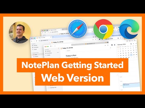 Getting Started with NotePlan [Web Version]