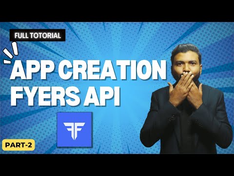 How to Create App on Fyers API | How to access Fyers API with Client ID | Algo Trading Part - 2