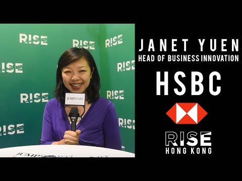 HSBC Digital, Intrapreneurship and Advice for Entrepreneurs | RISE Hong Kong