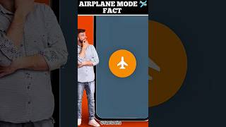 Mobile ka Airplane Mode Flight ke Alawa Kya Karta Hai | Shocking Facts! #shorts