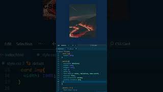 CSS Card in 45 seconds!