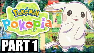 Pokemon Pokopia Part 1 Full Game Walkthrough / Playthrough - Day 1