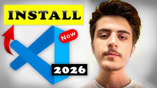 Install Visual Studio Code 2026 in Windows 11 24H2