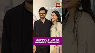 Star Cast #jitendrakumar & Ayesha Kaduskar at Their Film ‘Bhagwat’ Screening | Star Duo Moments 2025