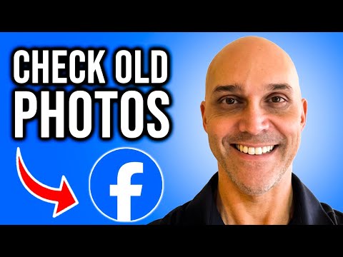 How To See Old Photos On Facebook