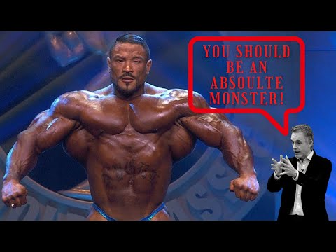 Jordan Peterson - "You Should Be An Absolute MONSTER!" | Bodybuilding Motivation