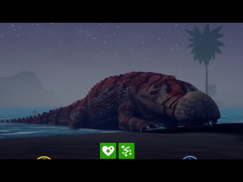 new sound sarcosuchus the cursed isle#arkmobile #dinosaur #gaming #sarcosuchus #pathoftitans