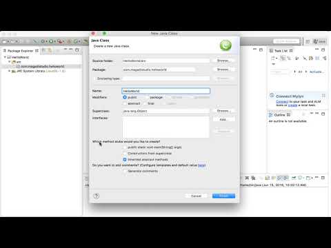 005 Lets Run our First Hello World