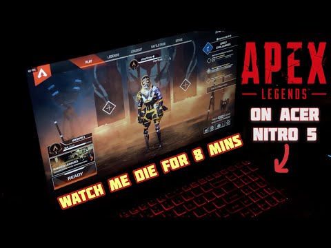 APEX LEGENDS on a Budget Gaming Laptop...| GameSav |