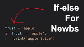 If-Else Blocks in Python For Beginners (Python From Zero To One - Part 8)