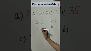 😵‍💫Can you solve this ❓ #mathstricks #solvethis #braintest | Solution4u |