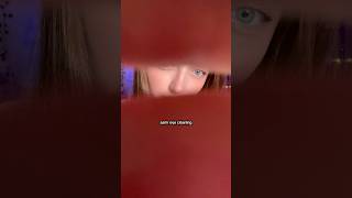 ASMR eye cleaning #asmr #asmrsounds #asmrrelax #asmrtingles #asmrsleep #relax #tingles #whispers