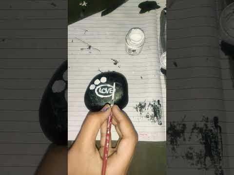 stone art#painting #mandala art#pls subscribe