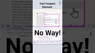 Many Don't know How to Use the Rendering Tab in DevTools, Keep The Focus of The Page