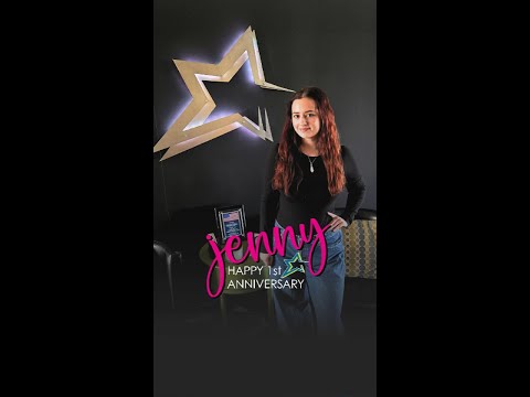 Happy Anniversary, Jenny!