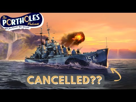 Did We Build Too Many Ships? | Portholes Podcast - Ep.25 w/ Ryan Szimanski