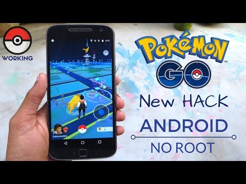POKEMON GO HACK Android NO ROOT | New Working Pokemon Go Hack Joystick (2017)
