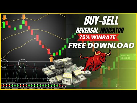 Binary Reversal Indicator MT4 | Free Download | BMM #binaryoptions
