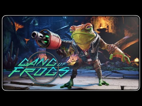 Ribbiting Gameplay | Gang Of Frogs