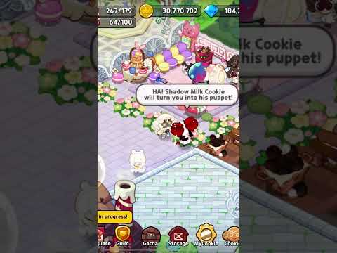 #pov Cloud Haetae Cookie and Candy Apple’s argument. #cookierunkingdom #shadowmilk #shorts #crk