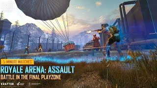 Royale Arena Assault - Erangel ||Hack Dev||