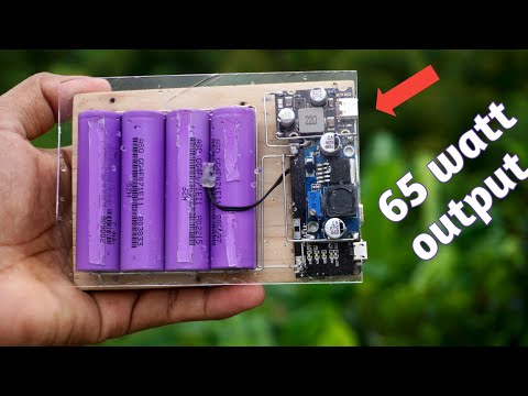 Make this powerbank to hold the power!!![DIY]