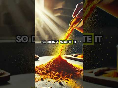 NEVER Take Turmeric Without THIS!