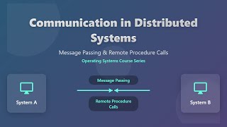 Communication in Distributed Systems: Message Passing vs. RPC Explained!