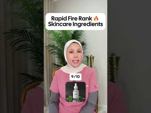 Rapid fire time! #SkincareRanking #DermatologistTips #HealthySkin