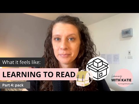 Learning to Read: Part 4, pack
