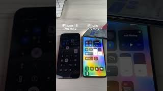 iPhone 16 Pro Max vs iPhone XS Max Brightness Test 🌞 #iPhone16ProMax #iPhoneXSMax #TechComparison