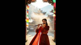 Instant Calm ✨ Feel the Magic of the Flute #shorts #flutemusic #relaxingmusic #meditationmusic