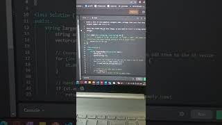 75 code hard challenge day 5 medium 1 #interviewshorts #75hardchallenge #leetcode #coding