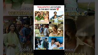 Which father character is your favourite?❤️#vijay #ajith #rajinikanth #tamilcinema