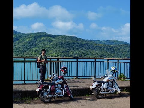 TRAILBLAZERS JAWA RIDERS AT LAWASA CITY PUNE, MAHARASHTRA