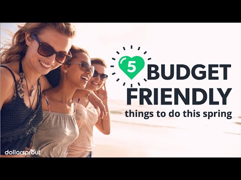 5 Fun Things to Do With the Family This Spring ☀️ Budget-Friendly Activity Ideas!