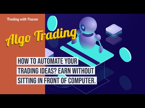 Hello Trader, No need to sit in front of computer use Algo Trading & Generate regular income