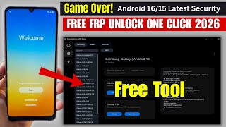 Samsung FRP Bypass FREE | Android 14, 15 & 16 | Remove Google Account 2025