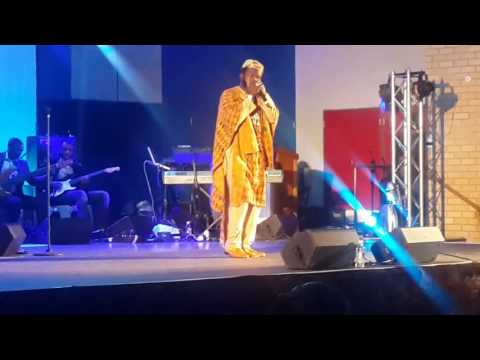 CPUT 2016 Annual Concert - Bishop Maponga (Inyang'enkulu)