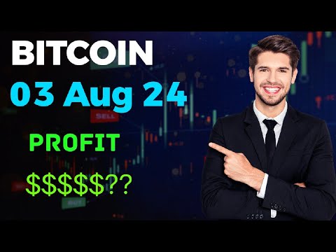 Mastering Bitcoin Trading: 03 Aug 24#cryptotrading #bitcoinanalysis #marketcrash #bitcointrading