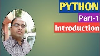 PYTHON | Part-1 | Introduction