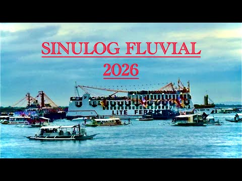 Sinulog Fluvial Procession 2026