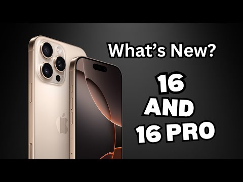 iPhone 16 & iPhone 16 Pro Features REVEALED: What’s Changed? || Apple