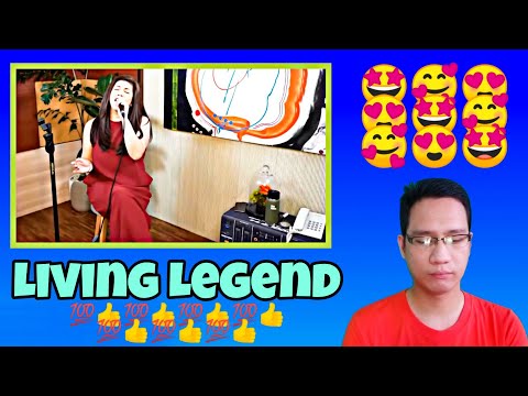 Regine Velasquez - On The Wings Of Love (At Home with PLDT) | REACTION VIDEO