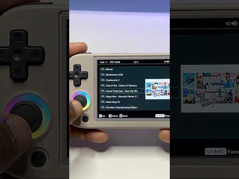 Handheld Gaming Console, Anbernic RG40XXH #gaming #asmr #unboxing #gamer #portablegaming