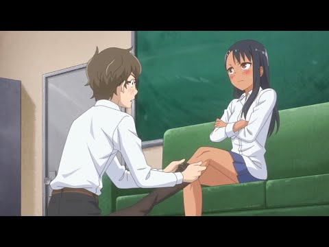 Nagatoro with leggings| Don’t you with me Miss Nagatoro