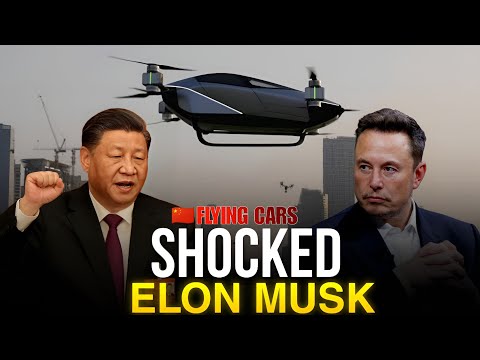 Elon Musk Reacts to China’s First Flying Car – Game Changer?