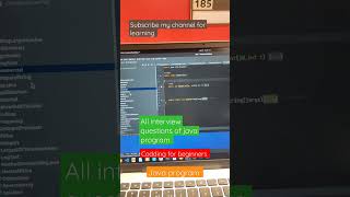 #code #javaprogramming #java #biggener #programming #factorials #strings