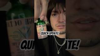 Quick update on the THC tincture i bought! #explore #viral #medicated #stonervibes #nyc #nyclife