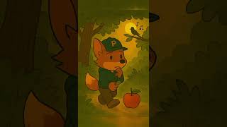 **"Pepel & The Falling Apple – What Is Gravity?#GravityForKids#WhyApplesFall#ScienceStory #ai